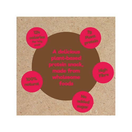 Good4U Protein Balls Raspberry Brownie