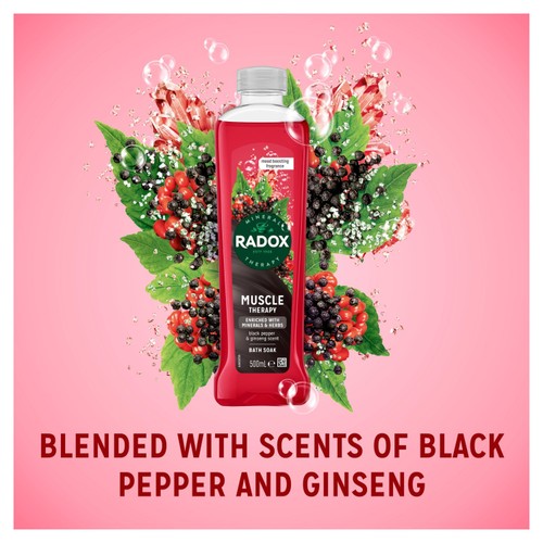 Radox Muscle Therapy Bath Soak