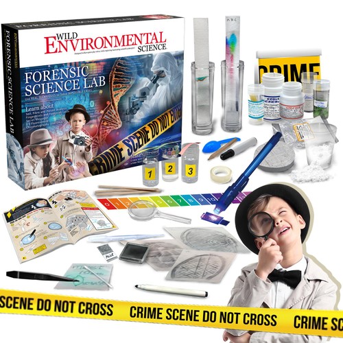 Wild Science Forensic Science Lab
