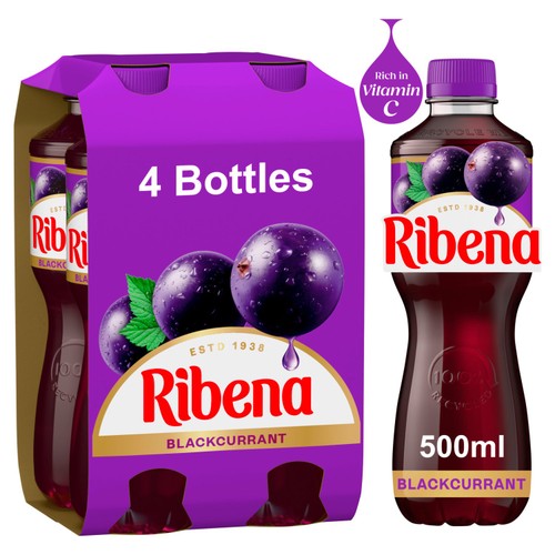 Ribena Blackcurrant Juice Drink Multipack