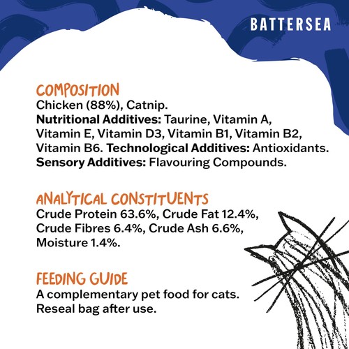 Battersea Chicken & Catnip Freeze Dried Bites