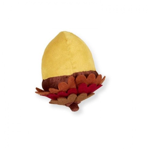 Petface Ally Acorn Plush Dog Toy