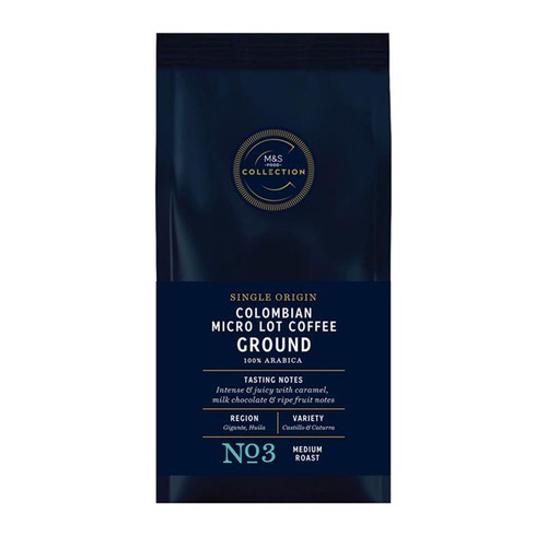 M&S Collection Colombian Micro Lot Ground Coffee