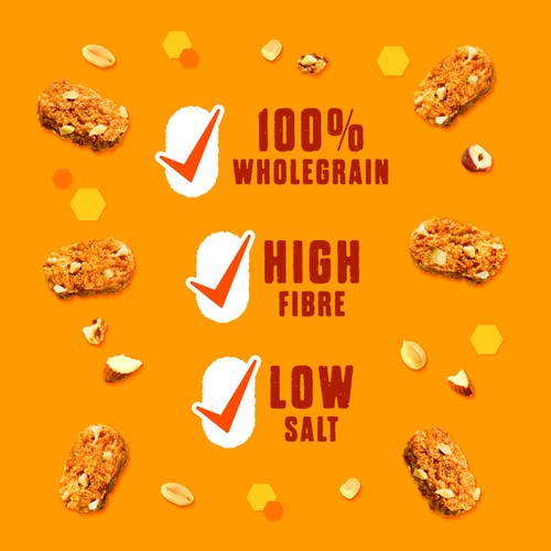 Weetabix Minis Honey & Nut