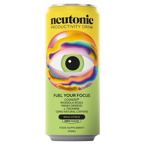 Neutonic Natural Energy Productivity Drink Wild Citrus