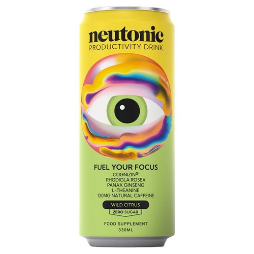 Neutonic Natural Energy Productivity Drink Wild Citrus