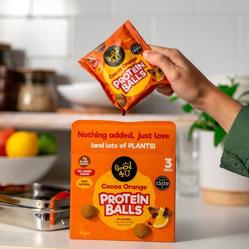 Good4U Protein Balls Cocoa Orange Multipack