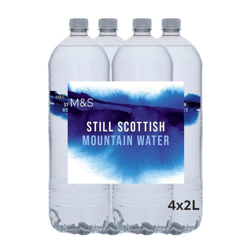 M&S Still Scottish Mountain Water