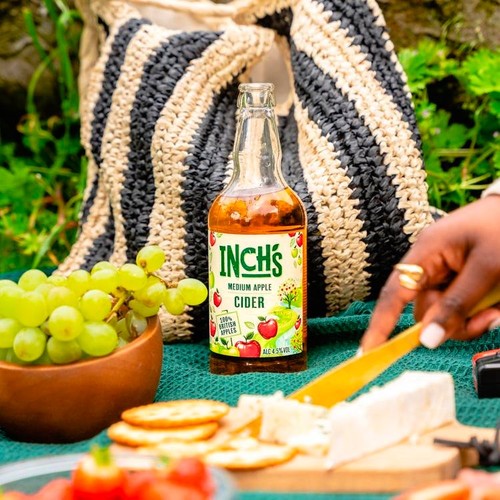 Inch's Apple Cider Bottle