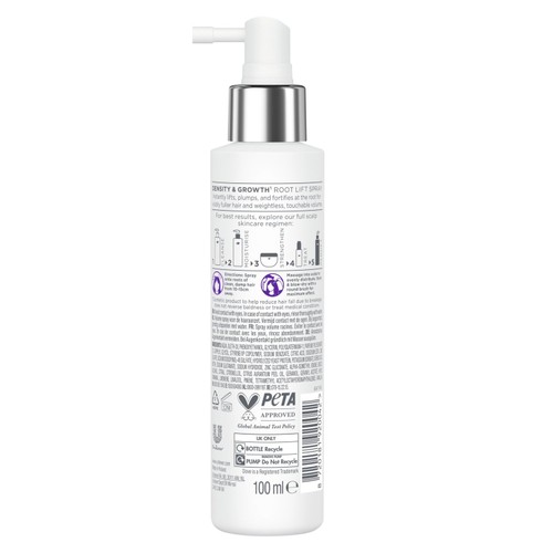 Dove Density + Hair Growth Root Lift  for Thicker, Fuller Hair
