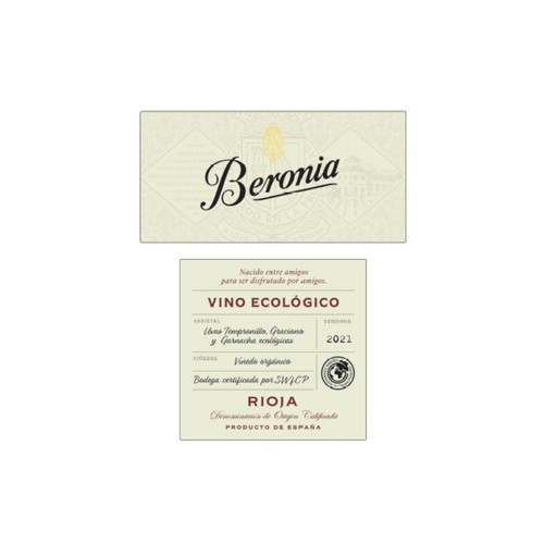 Beronia Organic Rioja