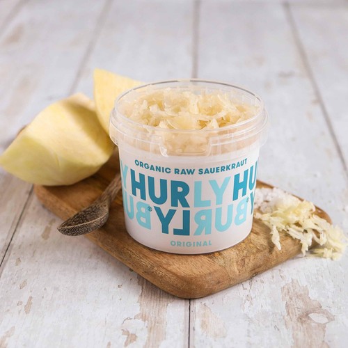 Hurly Burly Original Organic Raw Sauerkraut