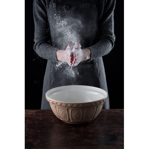 Mason Cash Cane Mixing Bowl 29cm, Beige