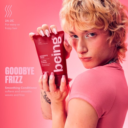 Being GOOD BYE FRIZZ Smoothing Conditioner