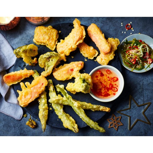 M&S Crispy Tempura Vegetables