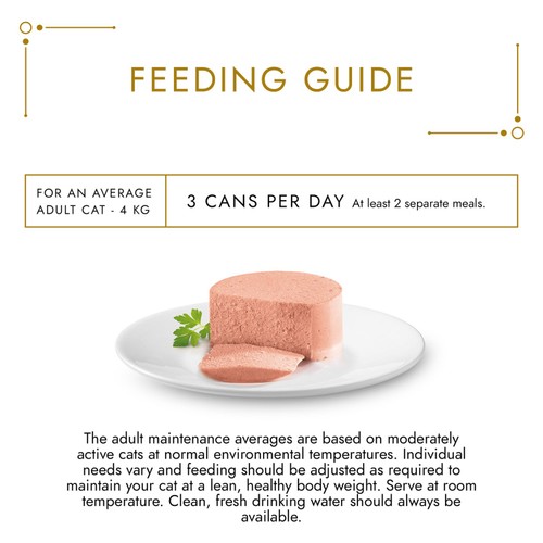 Gourmet Gold Pate Ocean Fish Wet Cat Food 