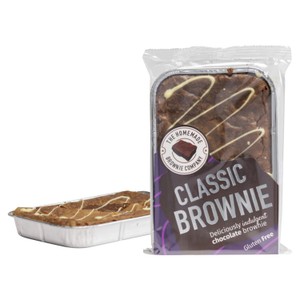 Homemade Brownie Co.  GF Triple Chocolate Brownie Traybake