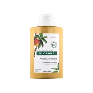 KLORANE Nourishing Shampoo with Mango for Dry Hair 200ml