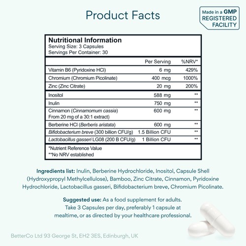 Bettervits Metabolic+