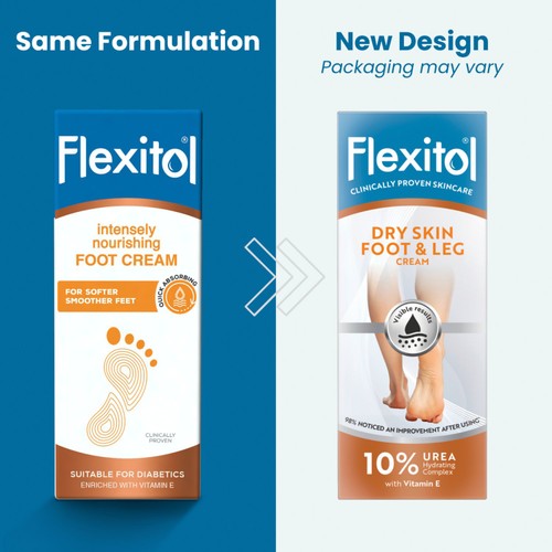 Flexitol Intensely Nourishing Foot Cream