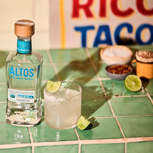 Olmeca Altos 100% Agave Plata Tequila