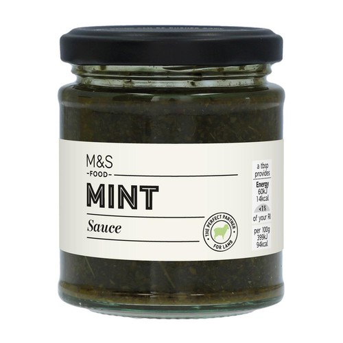 M&S Mint Sauce