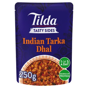 Tilda Tasty Sides Indian Black Dhal 250g