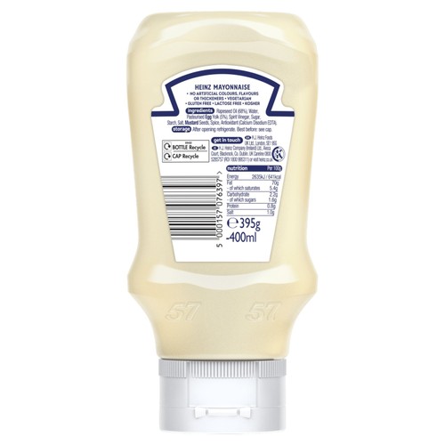 Heinz Seriously Good Mayonnaise 400ml