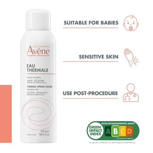 Avene Thermal Spring Water For Sensitive Skin