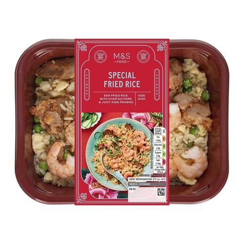 M&S Special Fried Rice