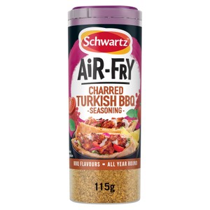 Schwartz Air Fry Charred Turkish Bbq Seasoning 115g