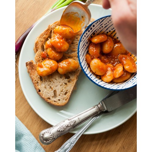 The Greek Kitchen Gigantes, Baked Giant Beans in a Tomato Sauce