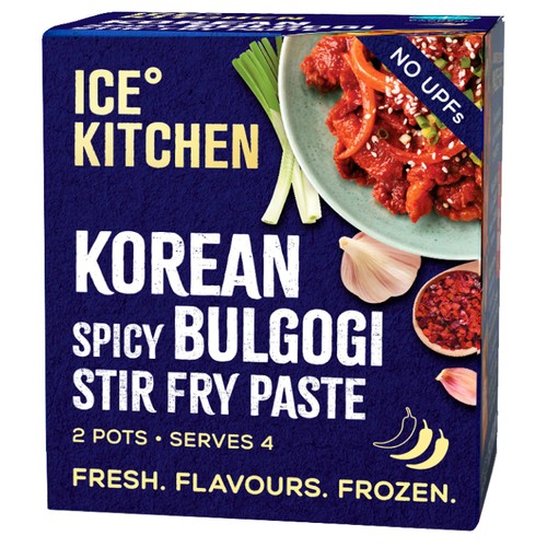 Ice Kitchen - Korean Spicy Bulgogi Stir Fry Paste