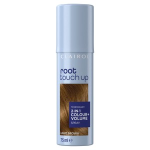 Root Touch Up Temporary 2-in-1 Colour+Volume Spray Dark Brown 75ml