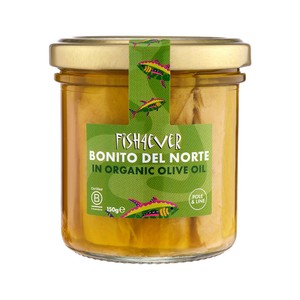 Fish4Ever Bonito del Norte tuna steaks in org olive oil