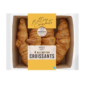 All Butter Croissants