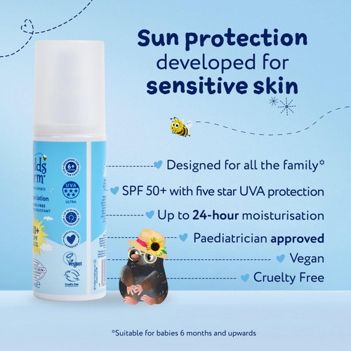Childs Farm 50+SPF Sun Spray