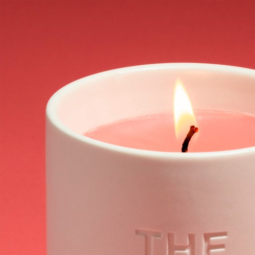The Lab Co. Energising Ceramic Boxed Candle