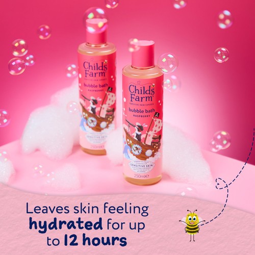 Childs Farm Bubble Bath, Raspberry