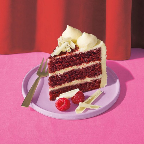 M&S Red Velvet Cake
