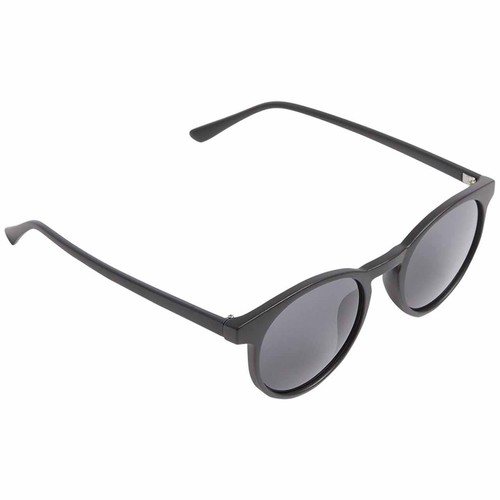 M&S Mens Round Sunglasses, Black