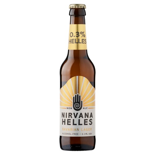 Nirvana Brewery Alcohol-free Helles Lager