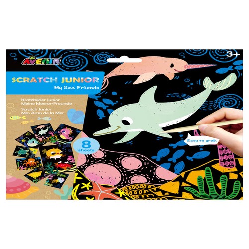 Avenir - Scratch Junior My Sea Friends