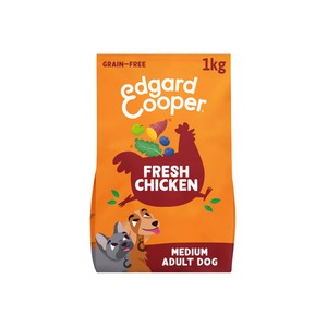 Edgard & Cooper Fresh Dog Dry Food Grain Free Puppy Duck & Chicken
