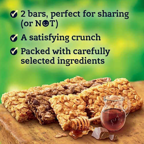 Nature Valley Crunchy Variety Pack Cereal Bars Family Size