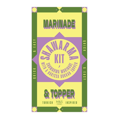 M&S Shawarma Kit