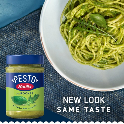 Barilla Pesto with Rocket Pasta Sauce