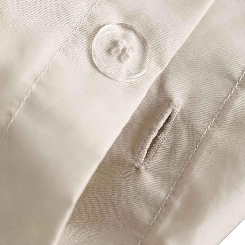 M&S Egyptian Cotton 230 Thread Count Duvet Cover, King Size, Champagne