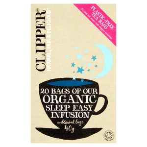 Clipper Organic Sleep Easy Herbal Tea Bags 20s40g