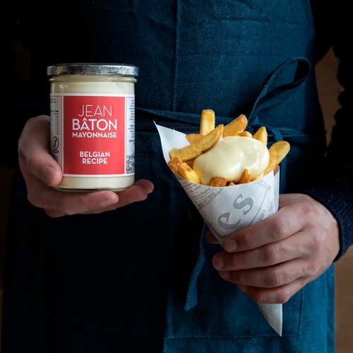 Jean Baton Mayonnaise Belgian recipe